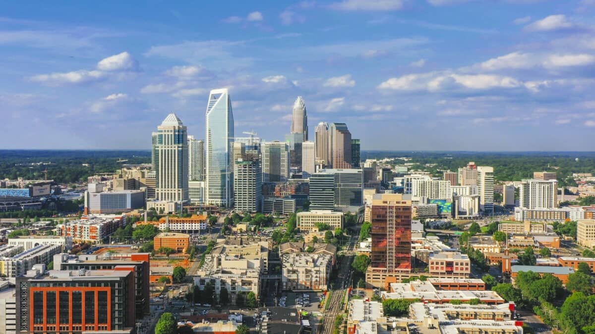 Charlotte Cloud Hosting and Data Centers - USA